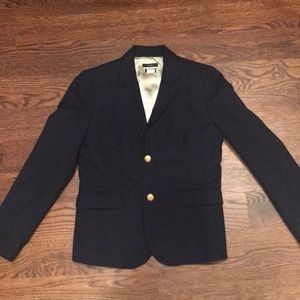 J Crew Navy Blazer